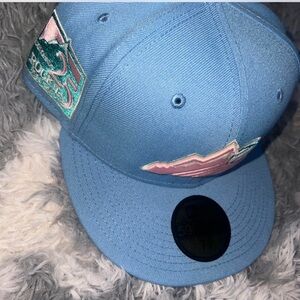 New Era Blue Baseball Cap